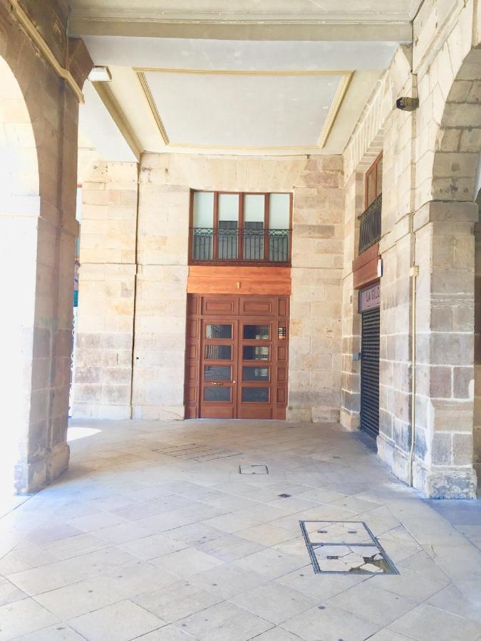 Pensión Plaza Nueva Bilbau Exterior foto